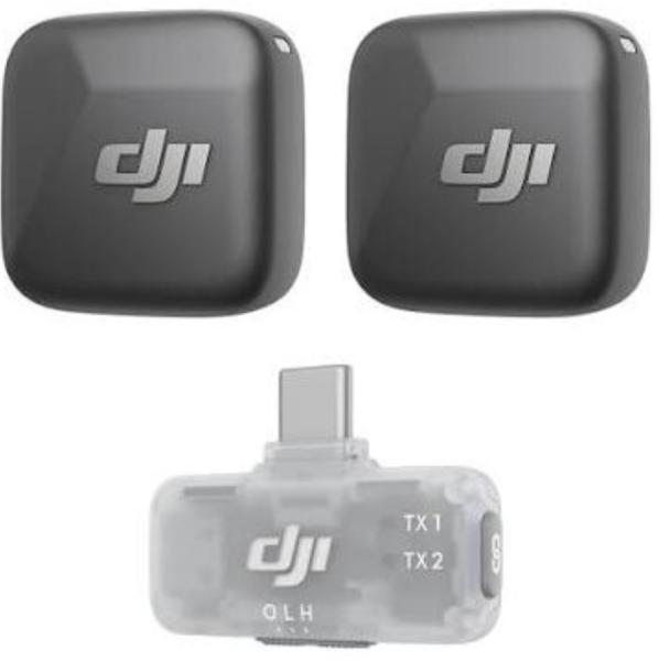 DJI Microfon Mic Mini 2 2TX+1RX