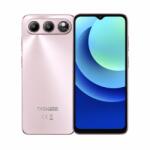 Doogee Telefon Mobil DOOGEE Note 60, Roz, 4G LTE, NFC, 6.56, HD+ 90Hz, 32GB RAM (3GB + 29GB extensibili), 128GB ROM, Unisoc T7225, 6150mAh, Camera 13MP, Android 16, Dual SIM