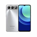 Doogee Telefon Mobil DOOGEE Note 60, Argintiu, 4G LTE, NFC, 6.56, HD+ 90Hz, 32GB RAM (3GB + 29GB extensibili), 128GB ROM, Unisoc T7225, 6150mAh, Camera 13MP, Android 16, Dual SIM