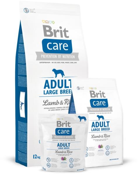 Vásárlás Brit Care Adult Large Breed Lamb And Rice 12 Kg Kutyatáp árak