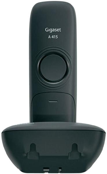 Telephone Fixe Sans Fil Duo Combiné Téléphonique Gigaset A415H Noir - Avec Station De Charge Pour Base A415 A415a L 342600 Téléphone Fixe Sans Fil - 6