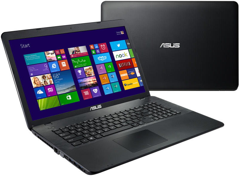 ASUS X751LD - Coque / dessous / fond avec ses HP - Bon état
