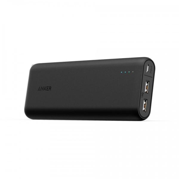 Anker PowerCore 20100mAh (A1271) (Baterie externă USB Power Bank) Preturi