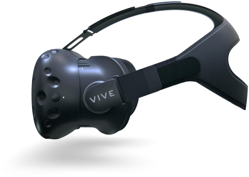 thumbnail image 2 of HTC Vive VR Headset ONLY – Fully Working, Cleaned & Sanitized – Great Condition 2 of 4