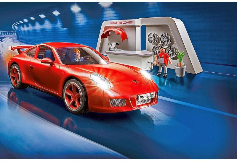 PLAYMOBIL PORSCHE 911 Carrera S Set de Voiture avec Atelier (3911) EUR 39,00 - FR