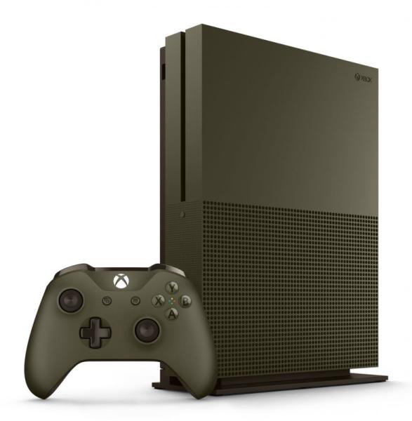 Microsoft Xbox One S (Slim) 1TB Limited Edition + Battlefield 1 Preturi, Microsoft Xbox One S