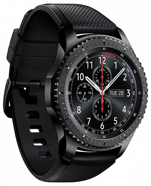 Samsung Gear S3 Frontier R760 (Smartwatch, bratara fitness) - Preturi