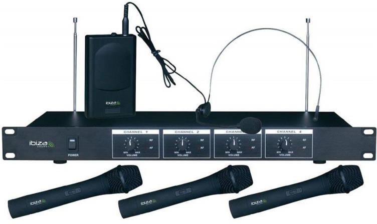 Ibiza Sound VHF4