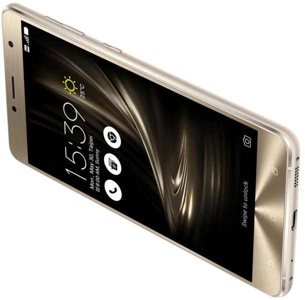 Dipos I 6X Pellicola Protettiva In Vetro Per ASUS Zenfone 3 Deluxe ZS550KL, 5,5 Pollici, Taglio Laser Made In Germany