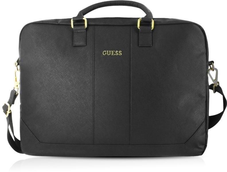GUESS Saffiano Look Computer Bag 15 laptop táska vásárlás, olcsó GUESS