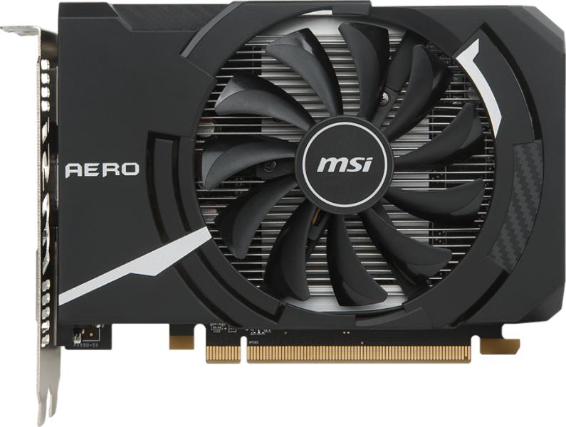 MSI Radeon RX 550 2GB GDDR5 128bit PCIe (RX 550 AERO ITX 2G OC) MSI ...