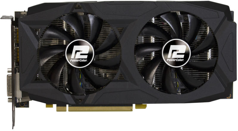 Настройка видеокарта powercolor radeon rx 580 4gb