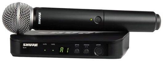 Shure BLX24E/SM58 H8E