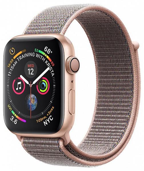 Apple Watch Series 4 40mm Aluminium Case (Smartwatch, bratara fitness) - Preturi