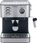 Blaupunkt Espressor Manual Blaupunkt CMP312, 850 W, 15 bar, Cafea, Espresso, Rezervor 1.6 L, Gri