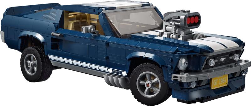 Форд мустанг lego