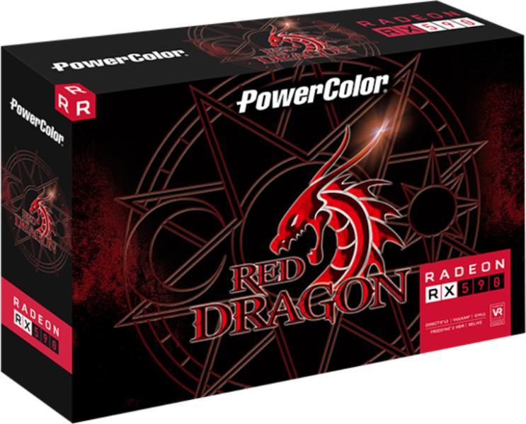 Powercolor Radeon Rx 590 Red Dragon 8gb www.arukereso.hu