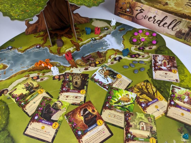 Starling Games everdell: Collectors Edition 2ème Impression