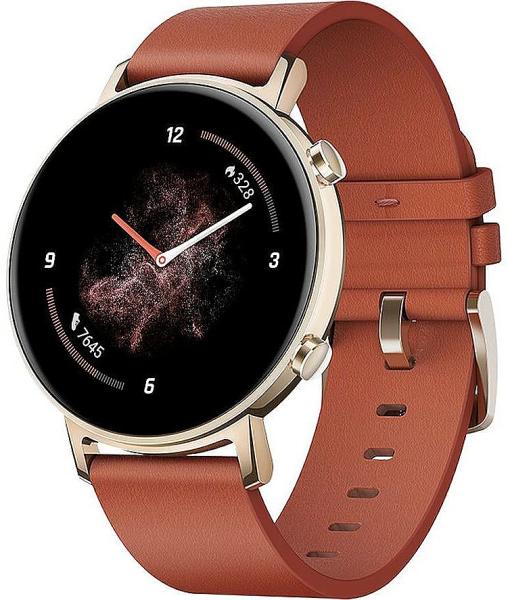 Huawei Watch GT 2 Elegant 42mm (Smartwatch, bratara fitness) - Preturi