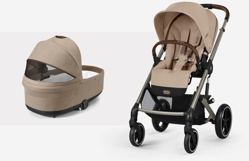 Cybex サイベックス Balios S 2-in-1 ベビーカー Cybex Balios S Lux 2 in 1 (Carucior) - Preturi