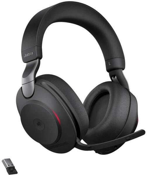 Jabra Evolve2 85 MS Teams Stereo (28599-999-999) (Microfon, căşti