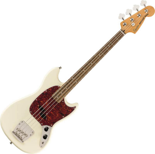 Classic Vibe '60s Mustang Bass Surf Green