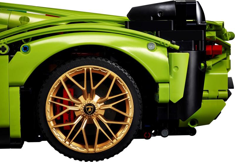 Лего техник lamborghini