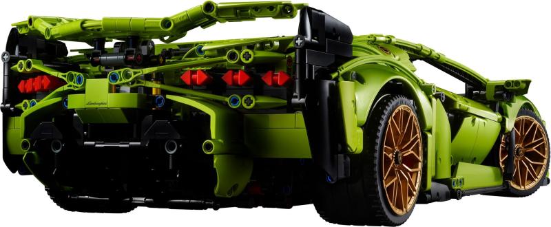 Лего техник lamborghini
