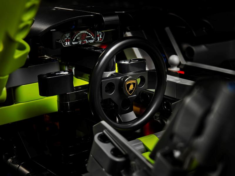 Лего техник lamborghini
