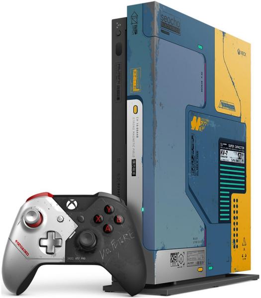 Microsoft Xbox One X 1TB Cyberpunk 2077 Limited Edition 