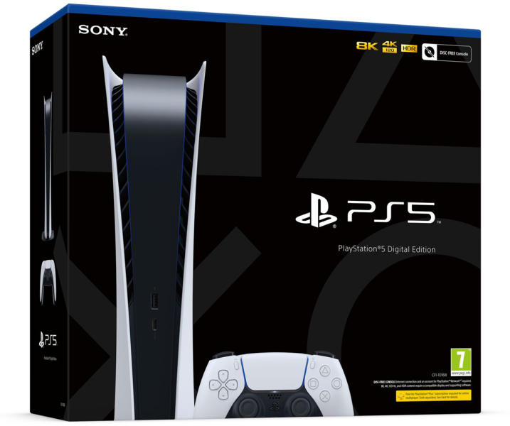 Sony PlayStation 5 (PS5) Digital Edition Preturi, Sony PlayStation 5 (PS5)  Digital Edition magazine