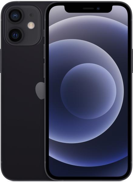iPhone 12 mini - Fekete