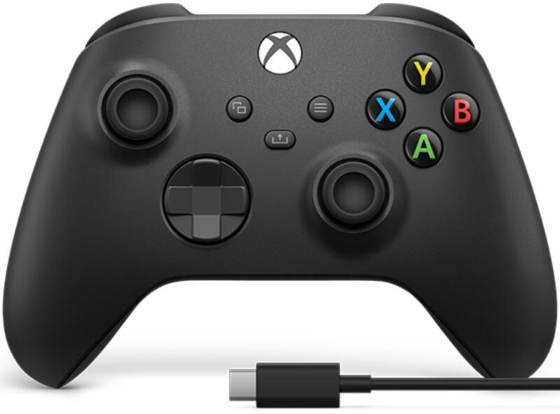 Vásárlás: Microsoft Xbox Wireless Controller + USB-C Cable (1V8-00002)  Gamepad, kontroller árak összehasonlítása, Xbox Wireless Controller USB C  Cable 1 V 8 00002 boltok