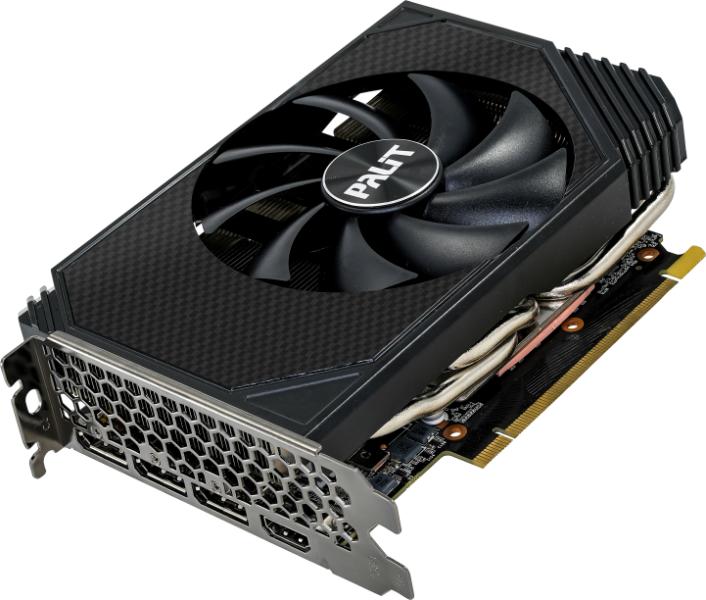 Palit GeForce RTX 3060 StormX 12GB GDDR6 (NE63060019K9-190AF) Placa ...