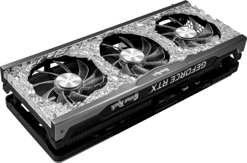 Palit GeForce GameRock RTX 3070 Ti 8GB GDDR6X 256bit (NED307T019P2 ...
