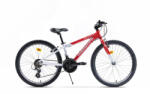 Pegas Bicicleta MTB Copii Pegas Mini Drumet 24'' Rosu Alb