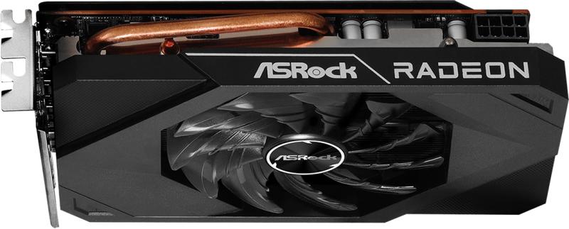 ASRock Radeon Challenger ITX RX 6600 8GB GDDR6 1‎28bit (RX6600 CLI 8G