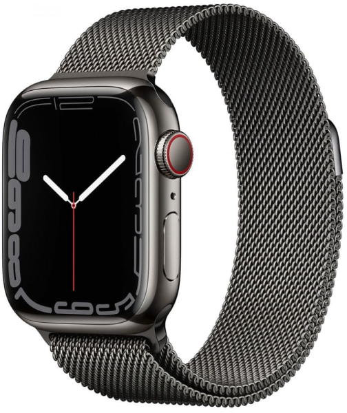 Apple Watch Series 7 GPS + Cellular 41mm Смарт часовници, фитнес