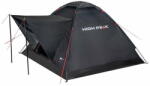 High Peak Poliester/Poliuretan, 3 persoane, Negru (10320)