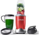 NutriBullet Blender Sport, NB907R Pro, 900 W, 0.9 L, Rosu (0C22300042 NB907R)