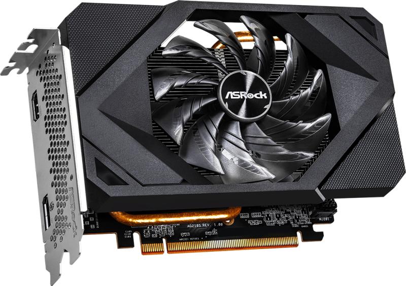 ASRock Radeon RX 6500 XT 4GB GDDR6 64bit (RX6500XT CLI 4G) Видео карти ...