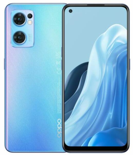 Yoedge Custodia 360° Per Oppo Reno7 / Find X5 Lite 5G – Cover Completa Con Protezione Schermo Integrata, TPU Trasparente E PC Posteriore, Lavanda