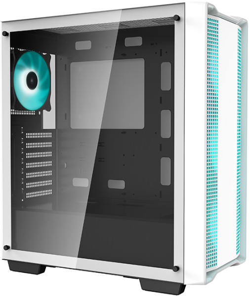 Deepcool CC560 white (R-CC560-WHGAA4-G-1) ház árak, olcsó Számítógép ...