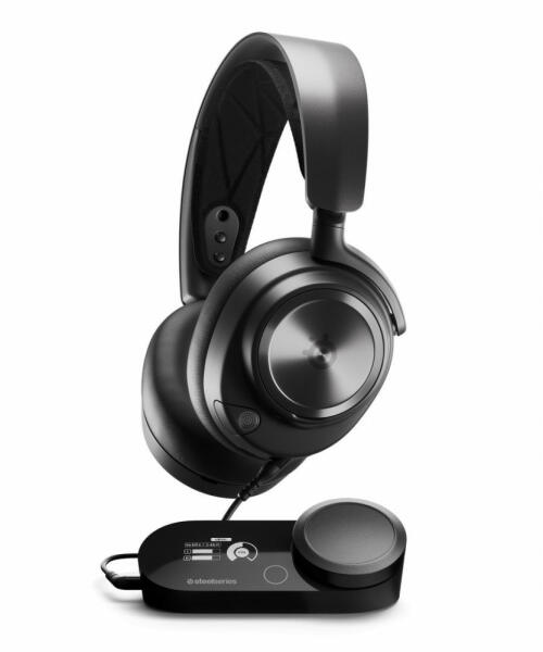 SteelSeries 有線 Arctis Nova Pro PN:61527 SteelSeries Arctis Nova Pro wired (61527) (Microfon, căşti) - Preturi
