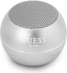 Guess Boxa Portabila Guess Mini Bluetooth Speaker 3W 4H , Argintiu (GUWSALGEG)