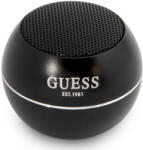 Guess Boxa Portabila Guess Mini Bluetooth Speaker 3W 4H , Negru (GUWSALGEK)