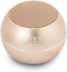 Guess Boxa Portabila Guess Mini Bluetooth Speaker 3W 4H , Auriu (GUWSALGED)