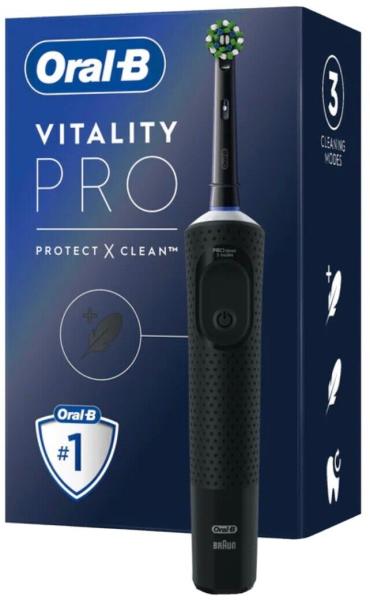 Oral-B Vitality Pro Protect X Clean Електрически четки за зъби Цени ...