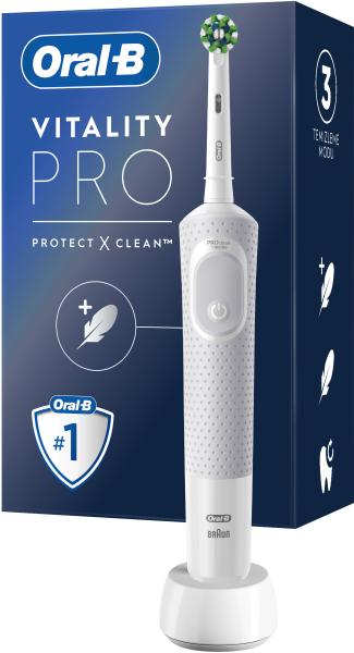 Oral-B Vitality Pro Protect X Clean elektromos fogkefe vásárlás, olcsó ...