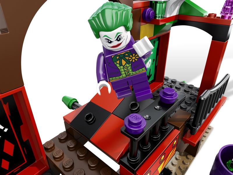 Vásárlás: LEGO® Super Heroes - The Dynamic Duo Funhouse Escape 6857